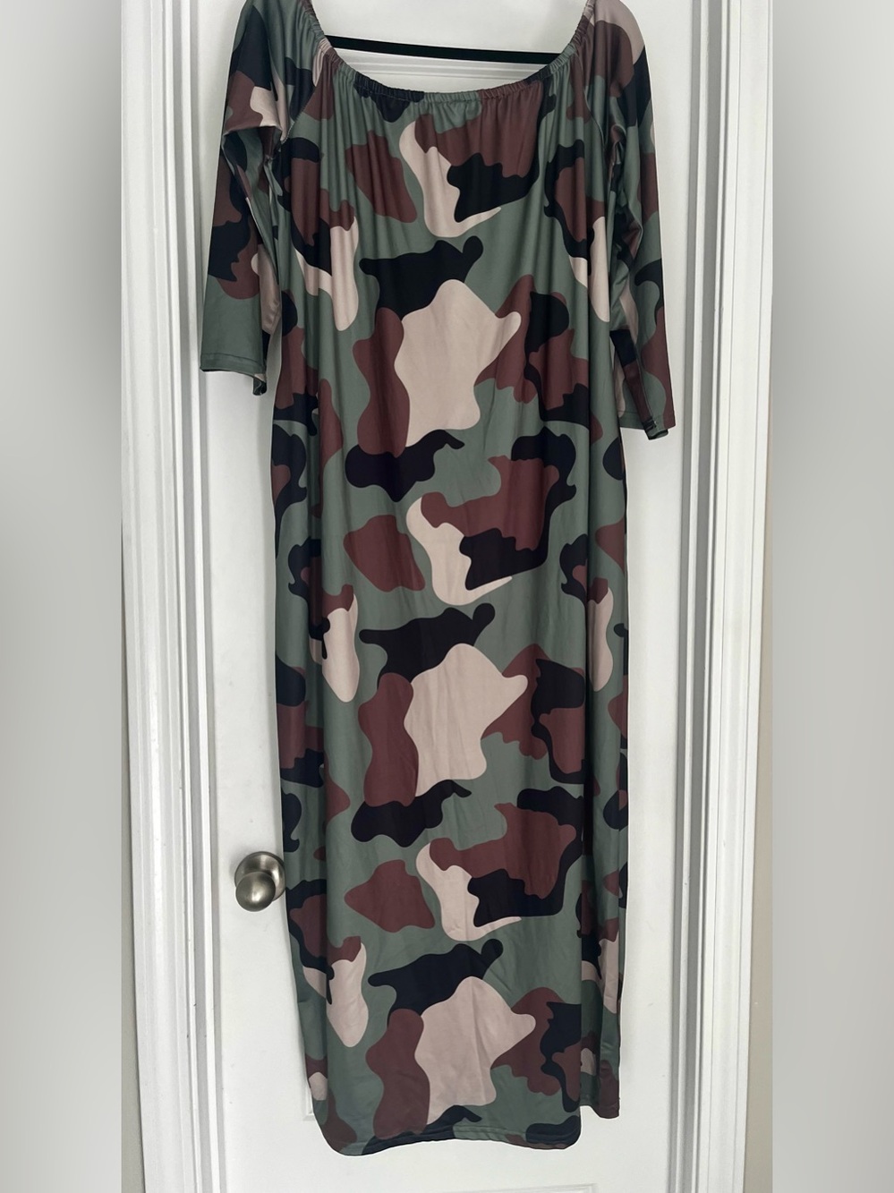Camo Dress
